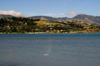 Fahrt von Christchurch zurück nach Akaroa