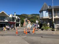 Ankunft im Hafen von Akaroa