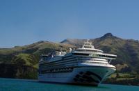 Tendern zurück zum Schiff in Akaroa