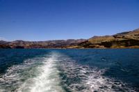 Tendern zurück zum Schiff in Akaroa