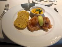 Abendessen auf der Diamond Princess