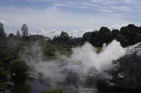 Besuch des Te Puia Te Puia Maori Arts & Crafts in Rotorua