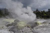 Besuch des Te Puia Te Puia Maori Arts & Crafts in Rotorua