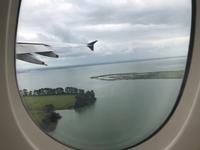 Flug von Auckland nach Singapur