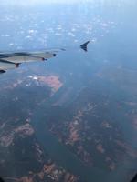 Flug von Auckland nach Singapur