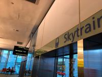 Internationalen Flughafen in Singapur