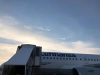 Flug von Frankfurt nach Dresden