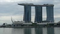 Singapur, Marina Bay Sands Hotels