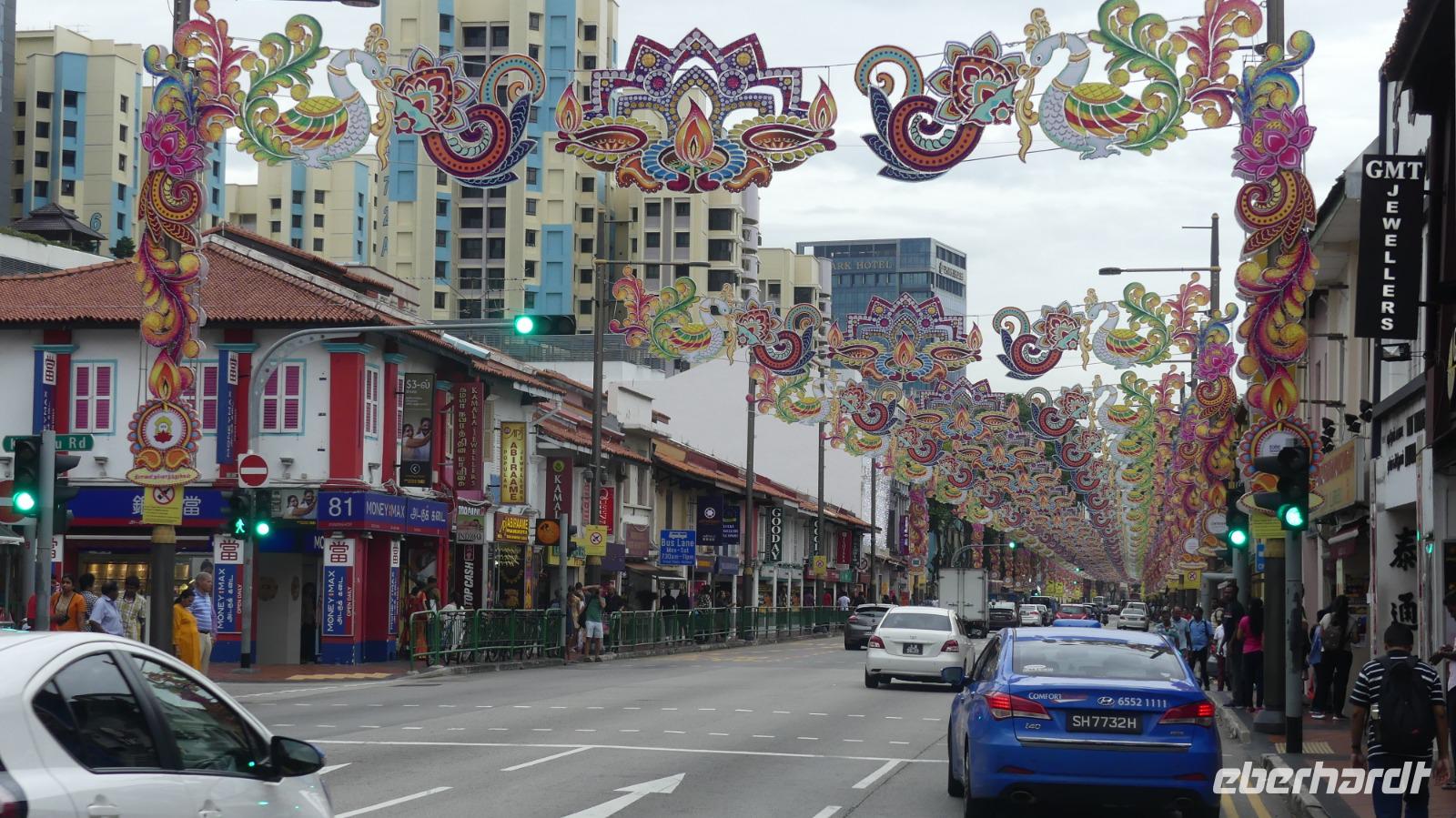 Singapur, Little India