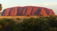 Sonnenuntergang am Uluru