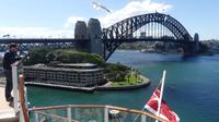 Sydney - Perspektive von unserem Schiff