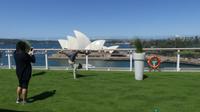 Sydney - Perspektive von unserem Schiff