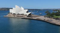 Sydney - Perspektive von unserem Schiff