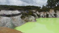 Wai-O-Tapu, Thermalquellen