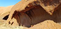 Spaziergang am Uluru