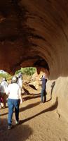 Spaziergang am Uluru