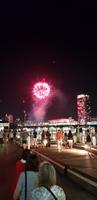 Feuerwerk Darling Harbour 