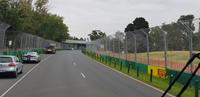 Formel 1 Rennstrecke Melbourne