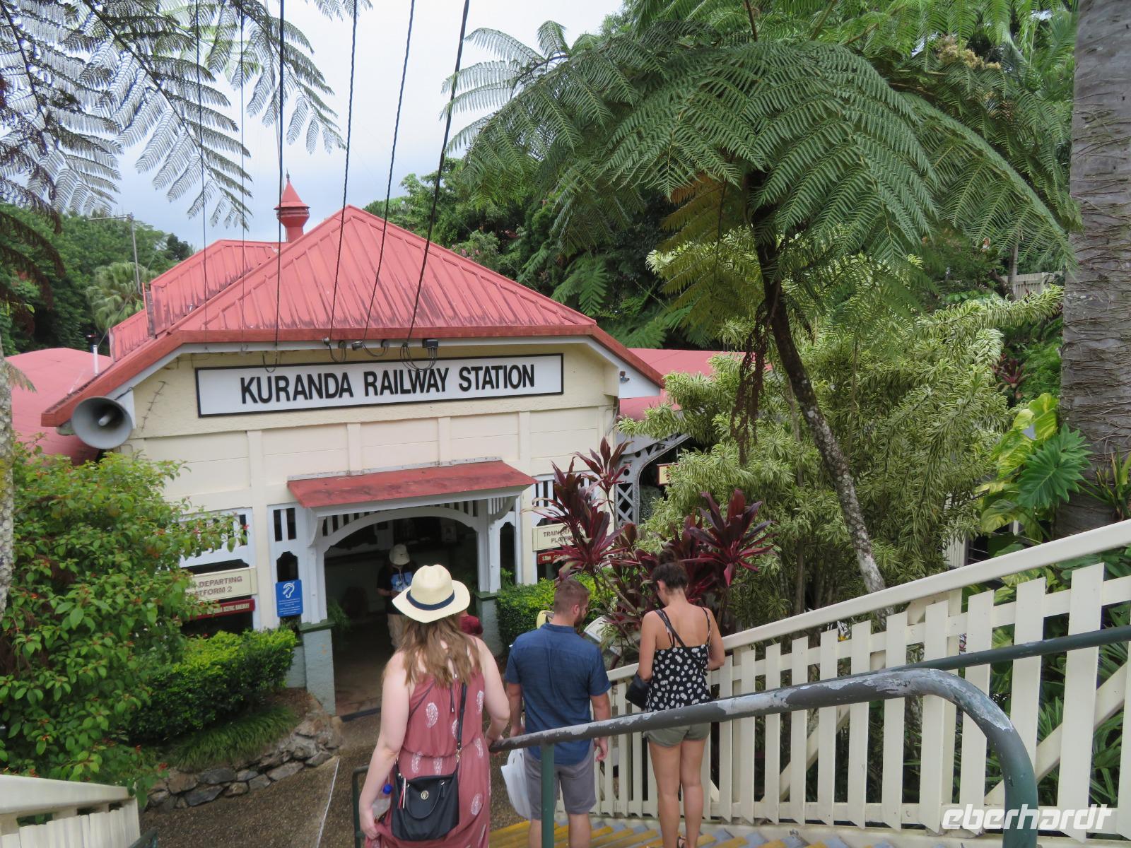 Kuranda Railway Station