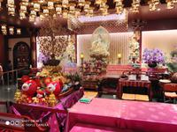 Alles angerichtet für das Chinesische Neujahrsfest