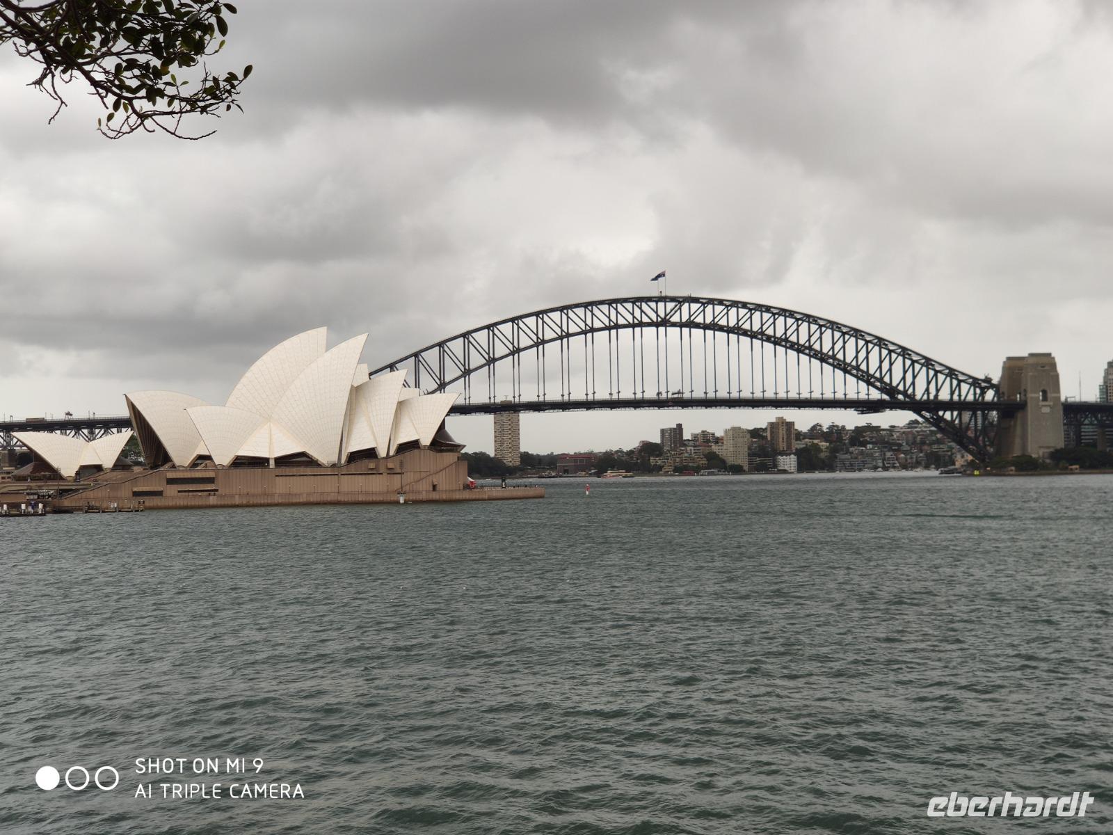 Harbour Bridge und Opera House