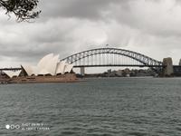 Harbour Bridge und Opera House