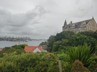 Blick auf Downtown Sydney