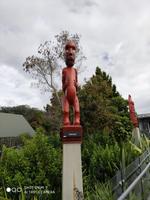 Maori Skulptur