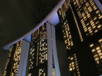 2. Reisetag – Abendspaziergang in Singapur – Marina Bay Sands