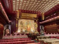 3. Reisetag – Stadtrundfahrt in Singapur – Chinatown – Buddhistischer Tempel