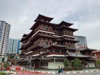 3. Reisetag – Stadtrundfahrt in Singapur – Chinatown – Buddhistischer Tempel