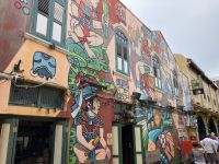 3. Reisetag – Stadtrundfahrt in Singapur – Haji Lane