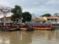 3. Reisetag – Stadtrundfahrt in Singapur – Bootsfahrt auf dem Singapore River