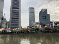 3. Reisetag – Stadtrundfahrt in Singapur – Bootsfahrt auf dem Singapore River