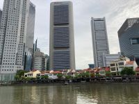 3. Reisetag – Stadtrundfahrt in Singapur – Bootsfahrt auf dem Singapore River