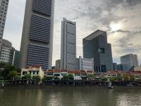 3. Reisetag – Stadtrundfahrt in Singapur – Bootsfahrt auf dem Singapore River