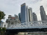 3. Reisetag – Stadtrundfahrt in Singapur – Bootsfahrt auf dem Singapore River