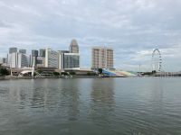 3. Reisetag – Stadtrundfahrt in Singapur – Bootsfahrt auf dem Singapore River