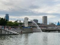 3. Reisetag – Stadtrundfahrt in Singapur – Bootsfahrt auf dem Singapore River – Merlion