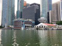 3. Reisetag – Stadtrundfahrt in Singapur – Bootsfahrt auf dem Singapore River