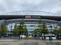 4. Reisetag – Stadtrundfahrt in Melbourne – Docklands – Marvel Stadium