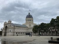 4. Reisetag – Stadtrundfahrt in Melbourne – Royal Exhibition Building