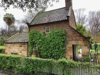 4. Reisetag – Stadtrundfahrt in Melbourne – Fitzroy Gardens – Cooks’ Cottage