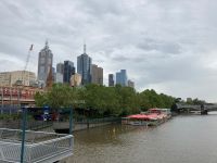 4. Reisetag – Stadtrundfahrt in Melbourne – Yarra River