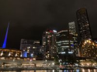 5. Reisetag – Melbourne bei Nacht