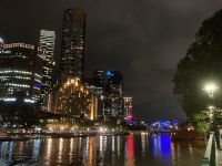 5. Reisetag – Melbourne bei Nacht