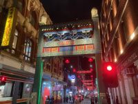 5. Reisetag – Melbourne bei Nacht – Chinatown