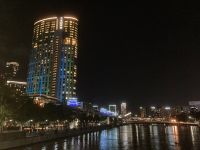 5. Reisetag – Melbourne bei Nacht – Casino-Komplex