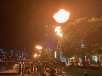 5. Reisetag – Melbourne bei Nacht – Casino-Komplex