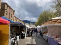 6. Reisetag – Tasmanien – Ankunft in Hobart – Salamanca Market
